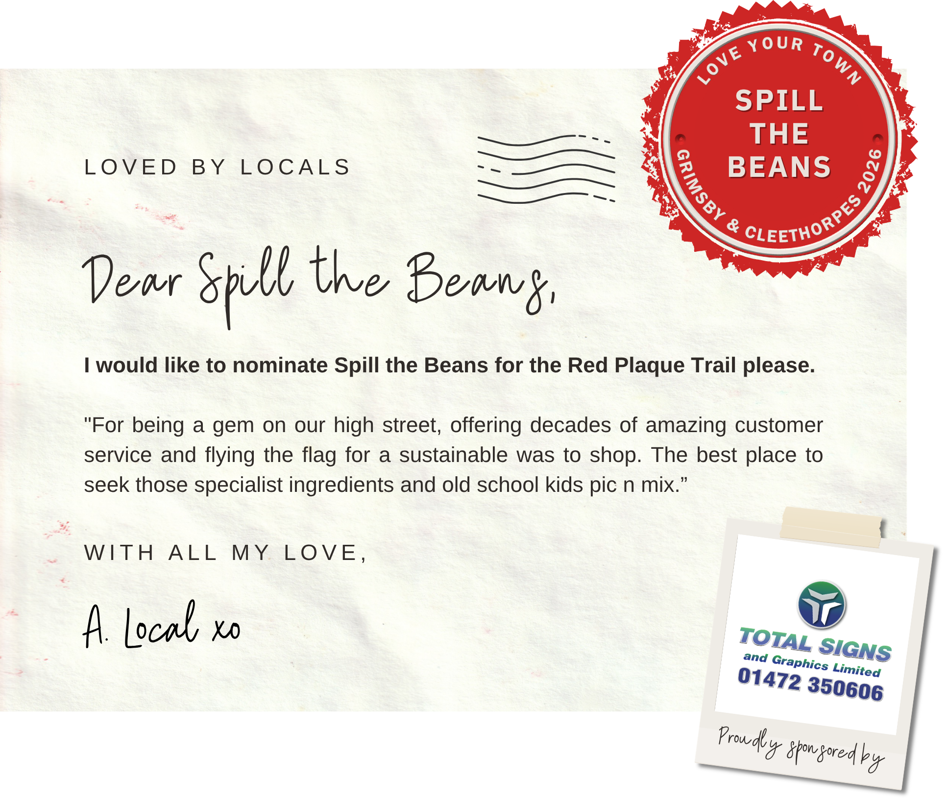 spill the beans