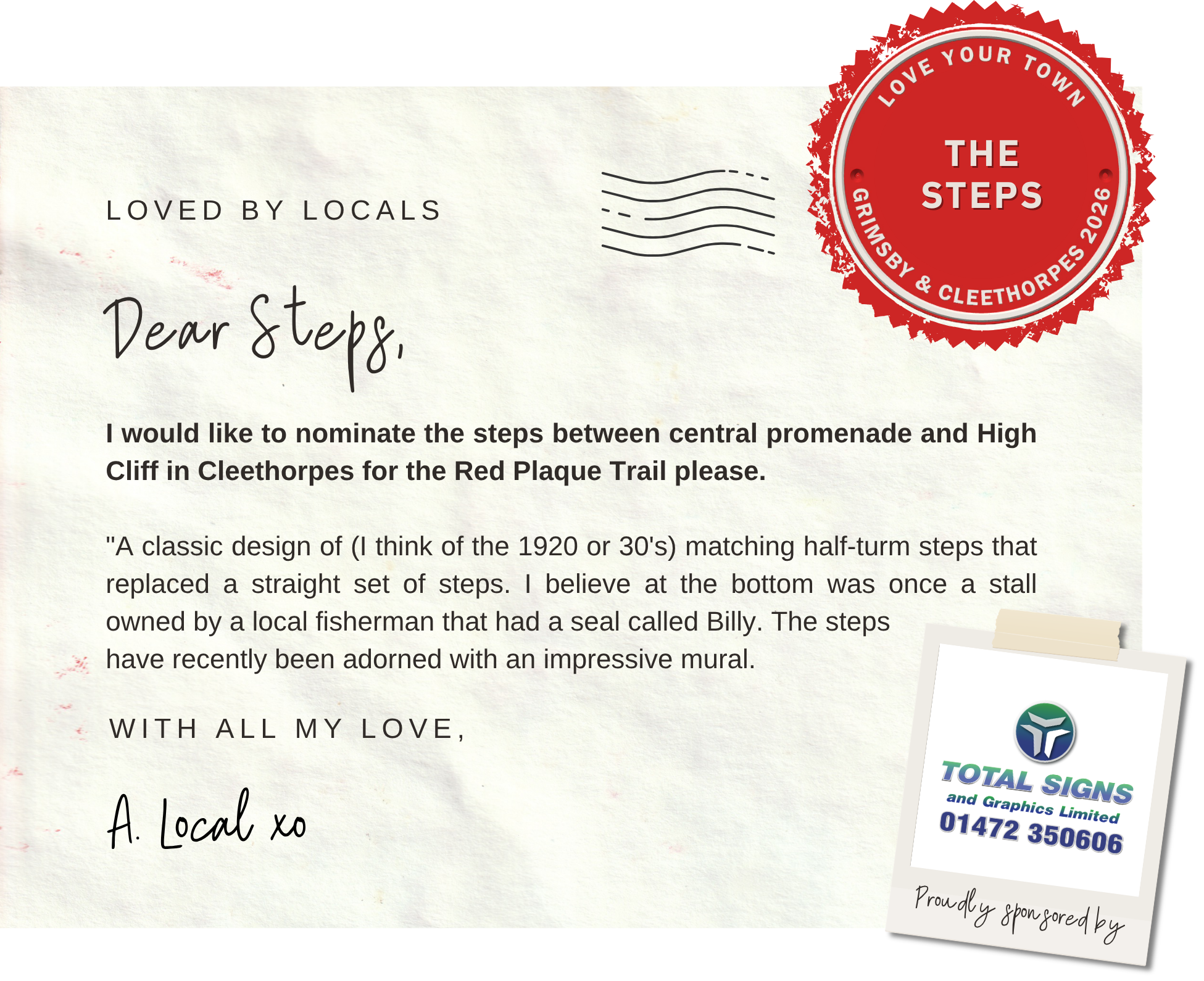 steps